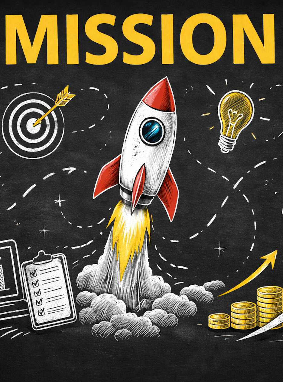 Mission &  <span class="text-color">Vision</span> <span></span> 